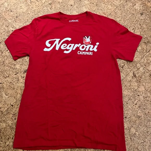 📌Negroni - Campari Shirt - Picture 6 of 6